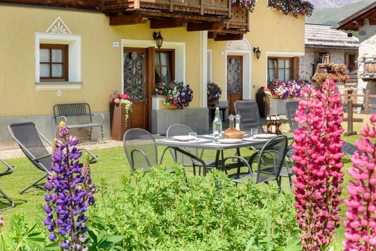 Chalet Rosita Livigno Exteriér fotografie