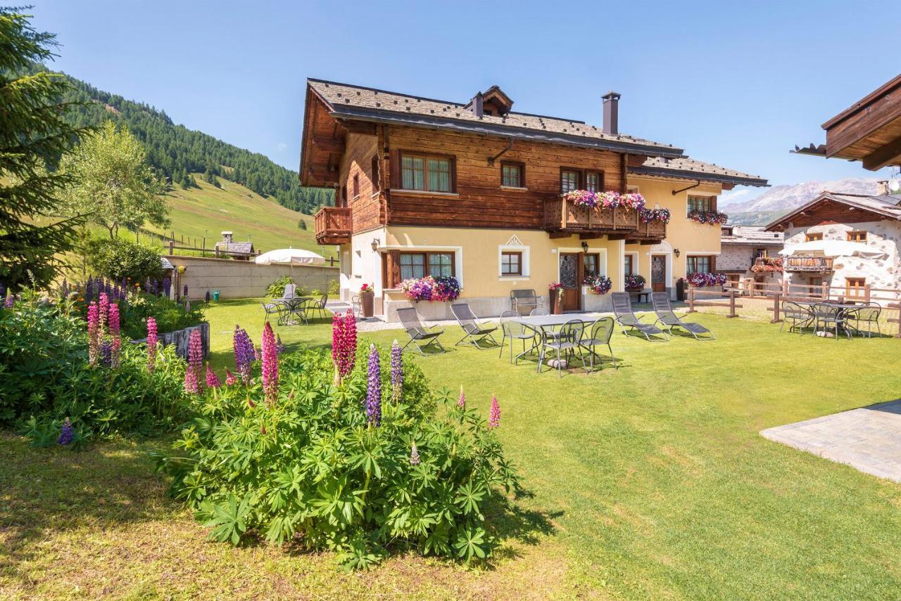 Chalet Rosita Livigno Exteriér fotografie