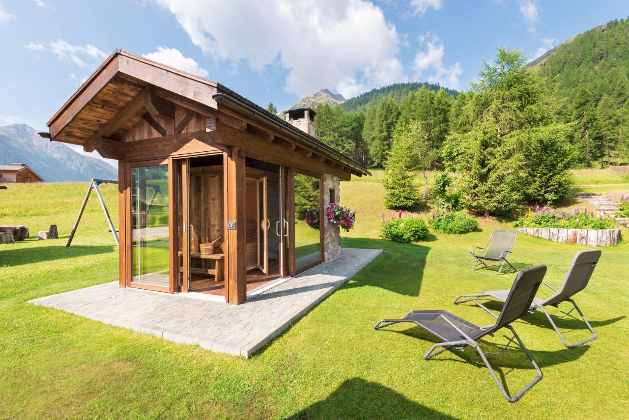 Chalet Rosita Livigno Exteriér fotografie