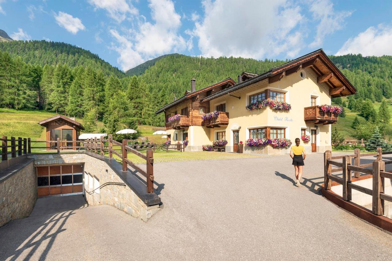 Chalet Rosita Livigno Exteriér fotografie