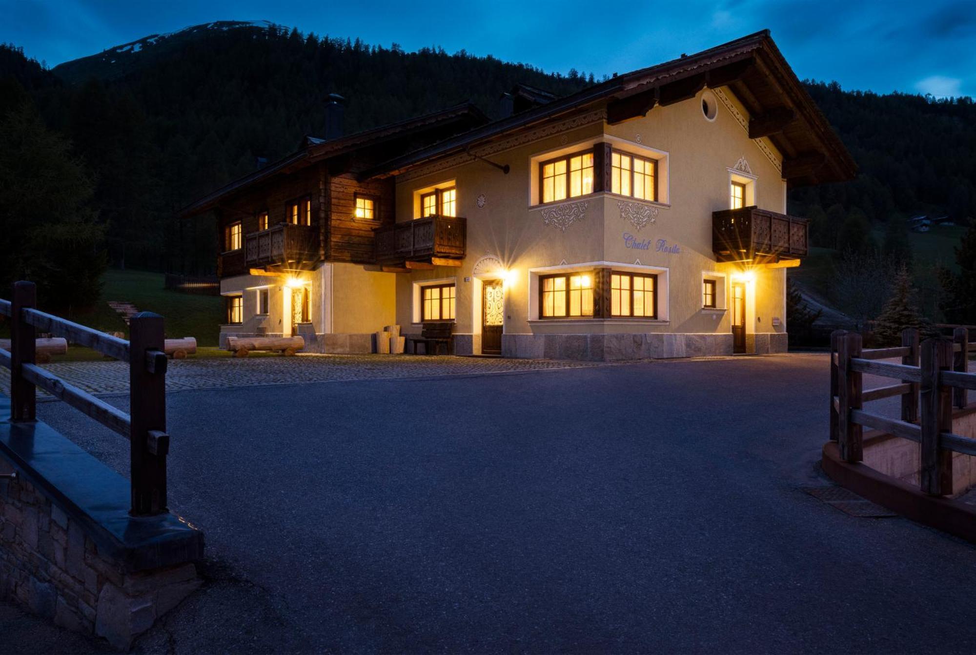 Chalet Rosita Livigno Exteriér fotografie