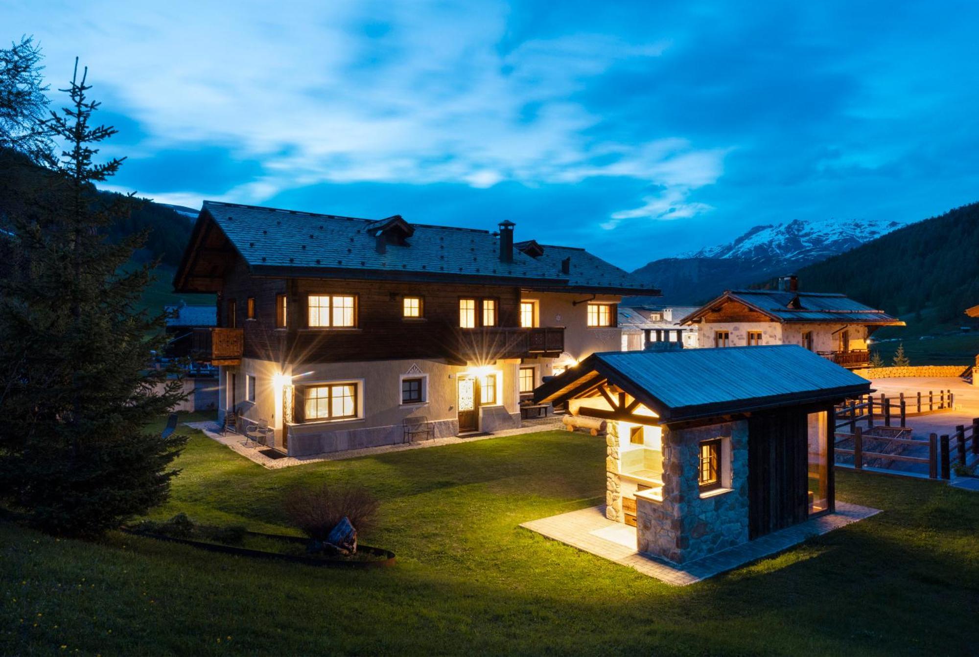 Chalet Rosita Livigno Exteriér fotografie