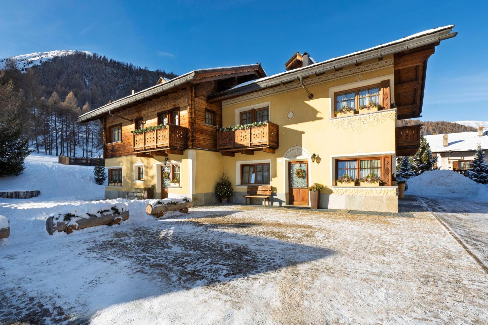 Chalet Rosita Livigno Exteriér fotografie
