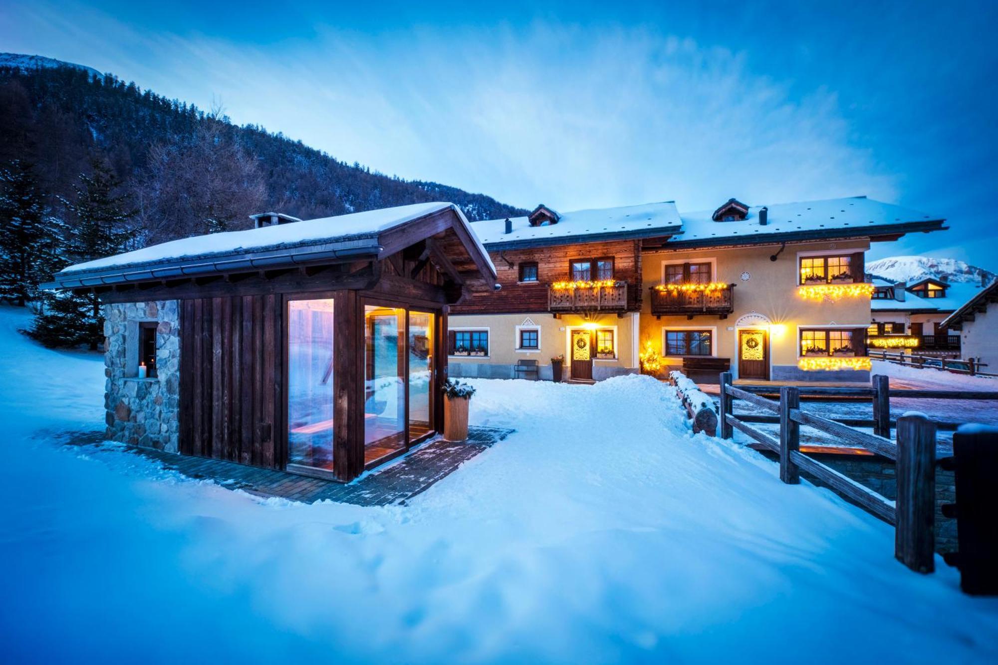 Chalet Rosita Livigno Exteriér fotografie