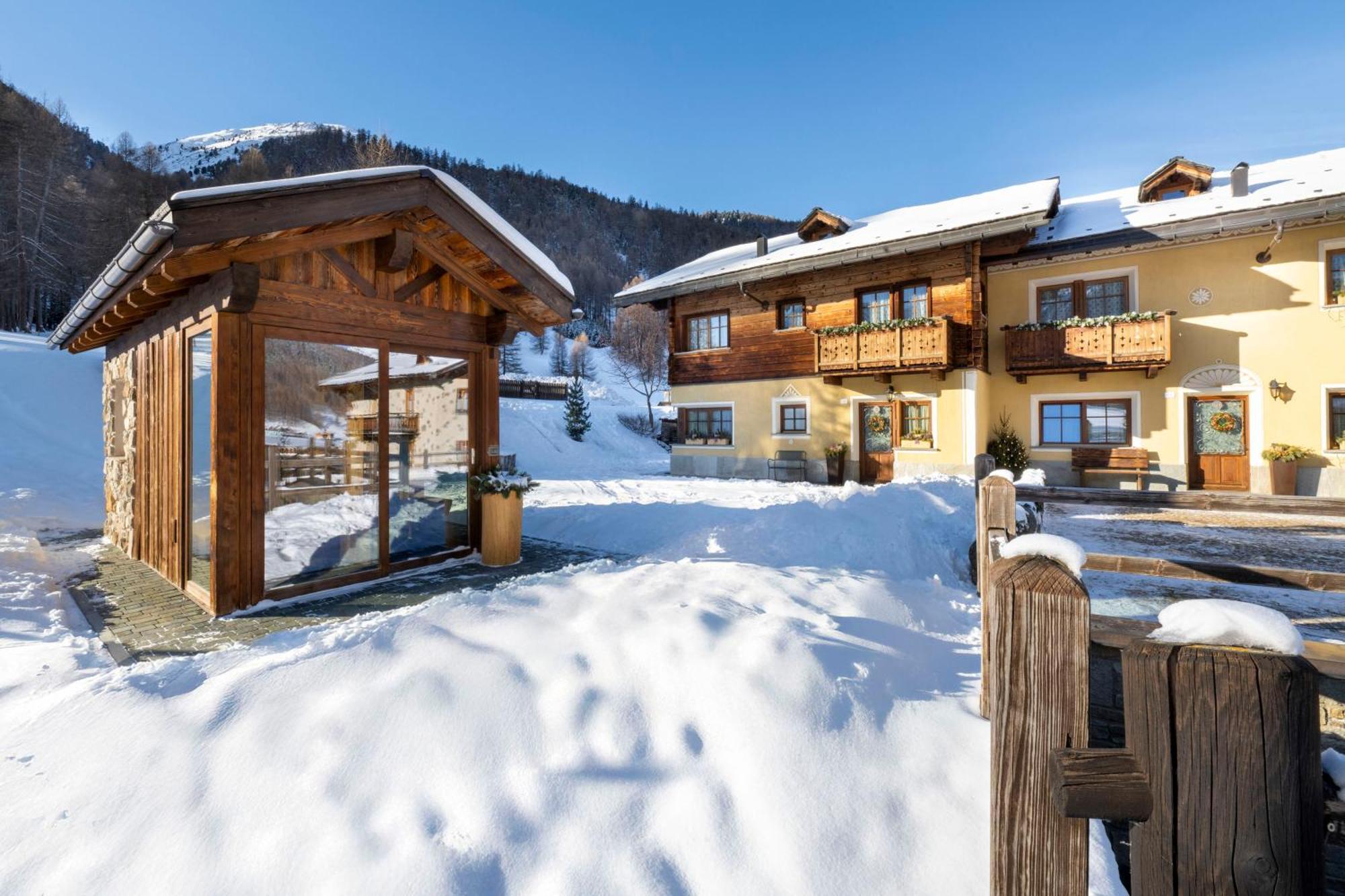 Chalet Rosita Livigno Exteriér fotografie